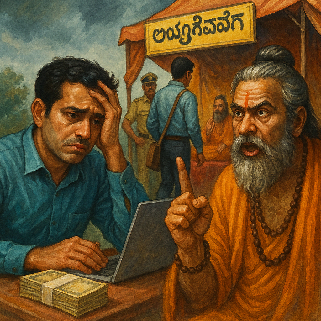 Bengaluru: Fake Guruji Scam—IT employee loses ₹48 lakh for treatment of sexual problems, kidney damage detected