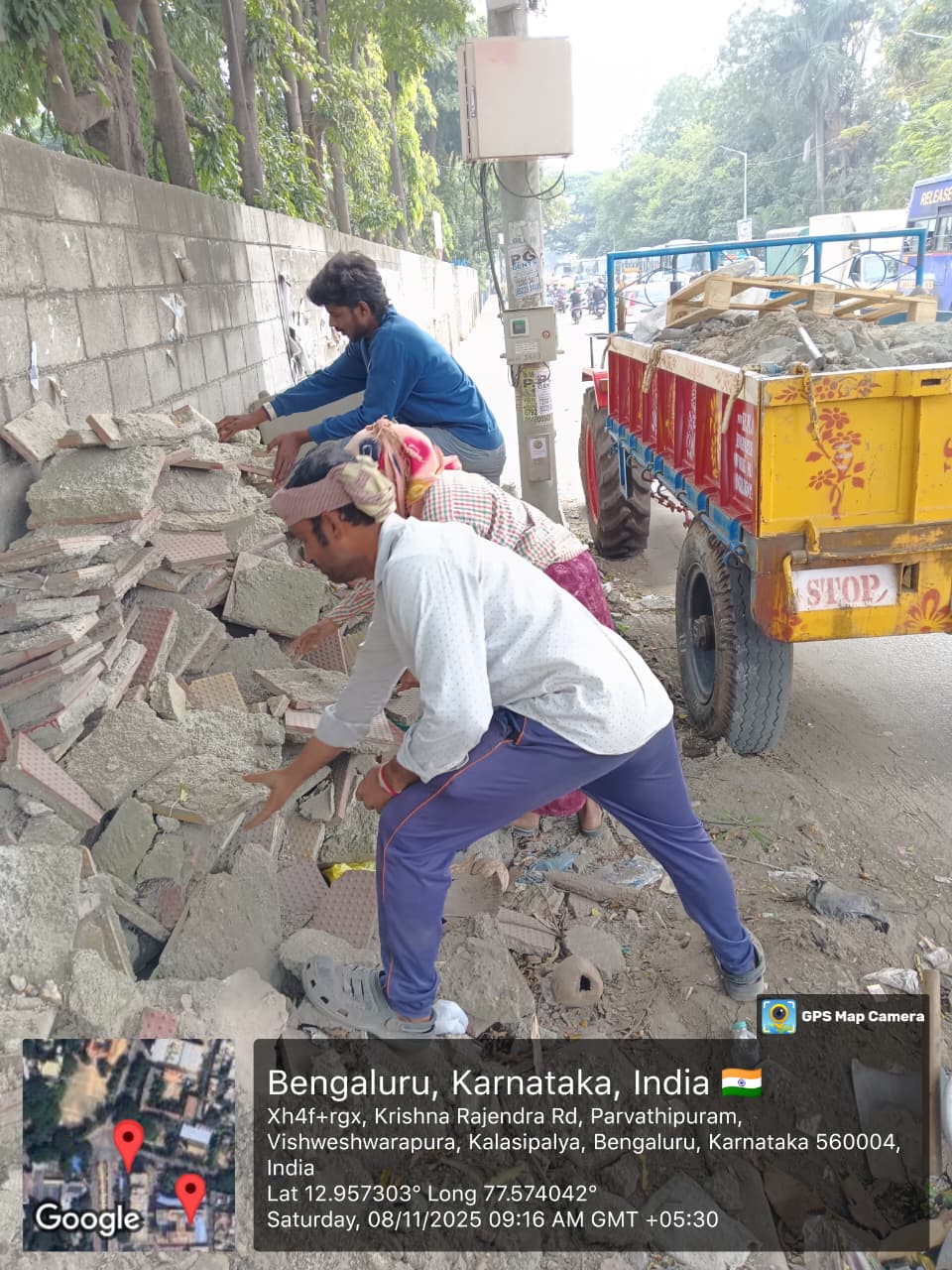 599 tons of waste disposed of in Massive cleanliness drive in North Bengaluru Municipal Corporation