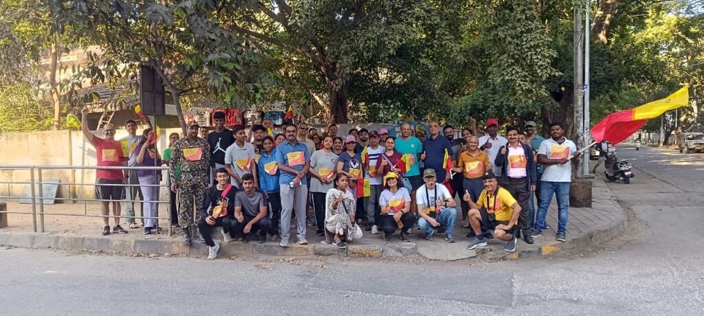 Zero “blackspots” on 5 km pedestrian path from Koramangala 3rd Block to Sarjapur Road: Walkloor project praised