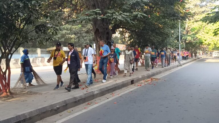 Zero “blackspots” on 5 km pedestrian path from Koramangala 3rd Block to Sarjapur Road: Walkloor project praised