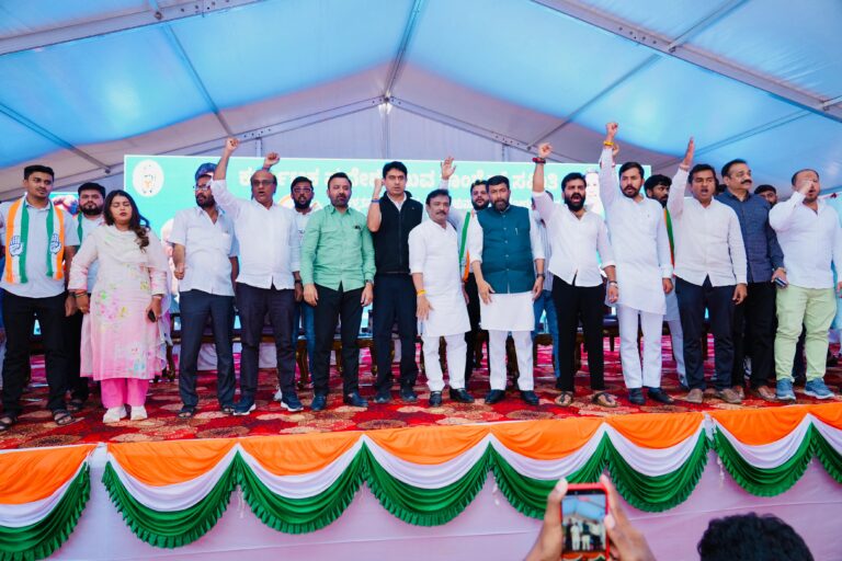 congress-protests-against-vote-rigging-in-bengaluru