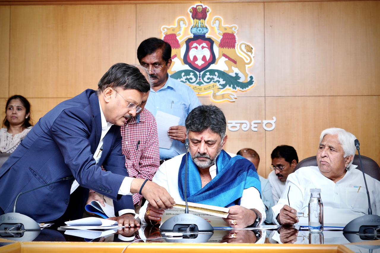 Rs 5 lakh crore liability risk: DK Shivakumar forms SIT for irrigation-BDA land acquisition case lapses
