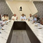 “Strict action will be taken if bogus accounts are created on government land”: MLA Krishnappa directs in Vijayanagara constituency meeting