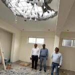 Removal of additional portion of building constructed contrary to plan approval underway — Commissioner D.S. Ramesh