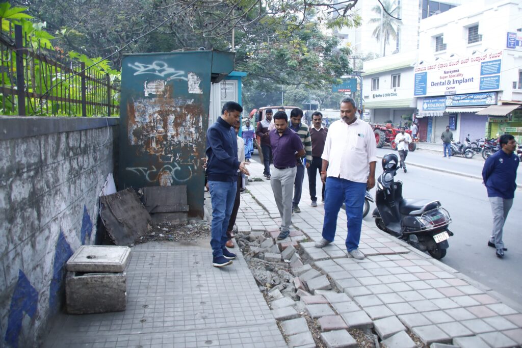 17.3 km of cleanliness work within the jurisdiction of Central Bengaluru Municipal Corporation: ‘Mass cleanliness is essential for a healthy city’ — Commissioner Rajendra Cholan