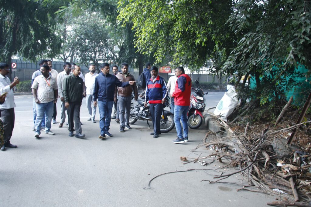 17.3 km of cleanliness work within the jurisdiction of Central Bengaluru Municipal Corporation: ‘Mass cleanliness is essential for a healthy city’ — Commissioner Rajendra Cholan