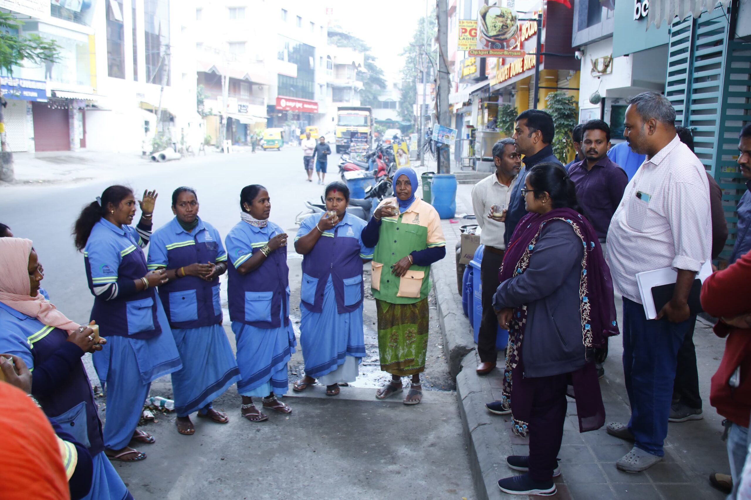 17.3 km of cleanliness work within the jurisdiction of Central Bengaluru Municipal Corporation: ‘Mass cleanliness is essential for a healthy city’ — Commissioner Rajendra Cholan