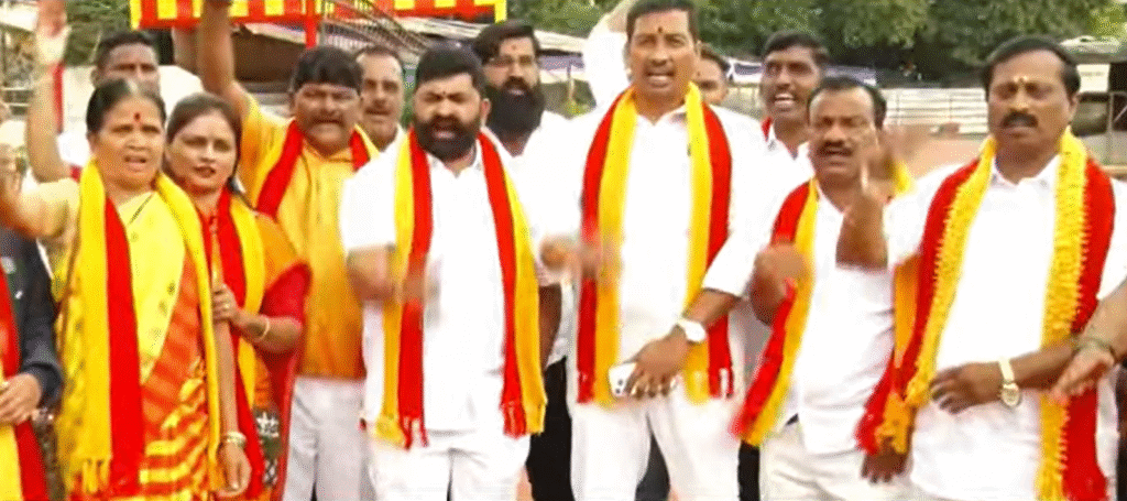 CM Siddaramaiah warns MES hooligans in Belgaum — ‘Beware! Strict action will be taken if you commit treason’