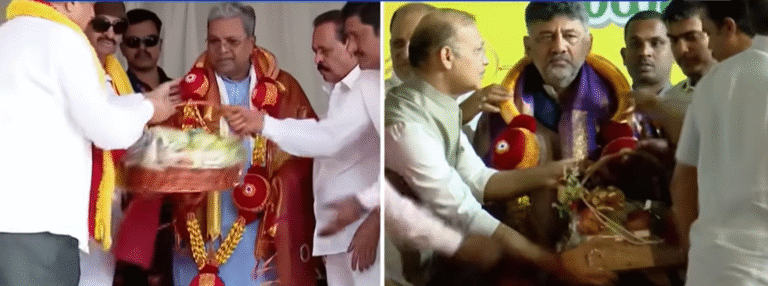 Chief Minister's proverb is back in discussion: CM Siddaramaiah hits back at DK Shivakumar's statement — Congress infighting is intense