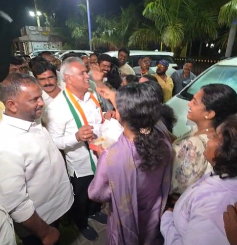 Maluru recount verdict: Congress MLA KY Nanje Gowda is finally calm, focus on the development of the constituency