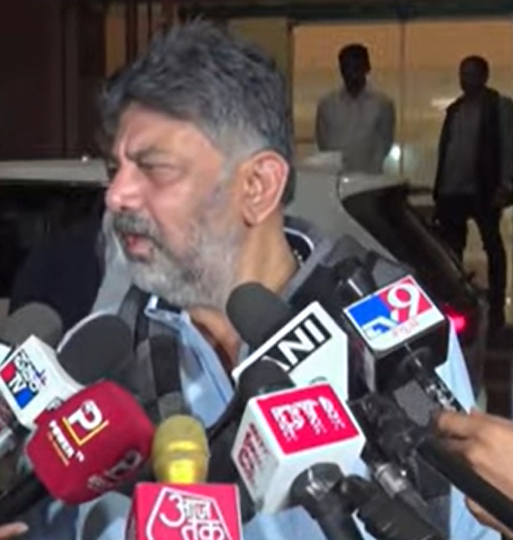 DCM D.K. Shivakumar: 'I am not one to blackmail the Congress party, I am working day and night to build the party'