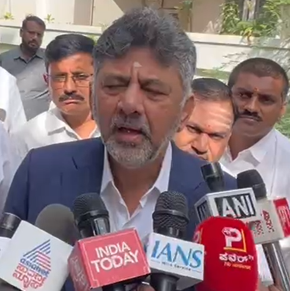 New IT city to be established in Bidadi: DCM D.K. Shivakumar