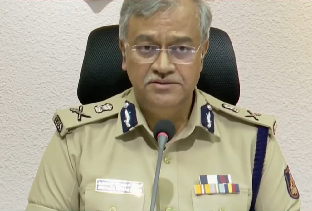 Bangalore ATM cash van robbery busted: ₹5.76 crore seized, three arrested including police constable — Commissioner of Police Seemanth Kumar Singh
