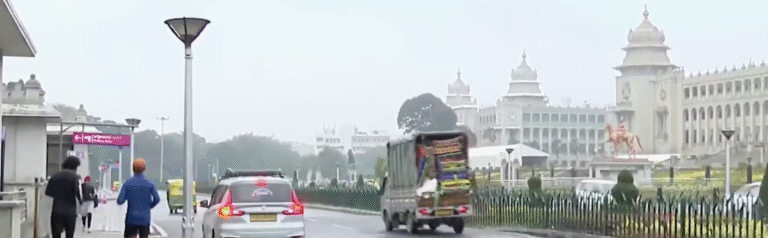 Impact of Cyclone Ditva: Temperature drops to 19°C in Bengaluru, mixed weather of rain and cold