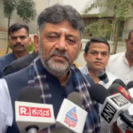 “Would Deve Gowda have become CM without the support of Okkaliga Swamiji?” — DK Shivakumar’s taunt