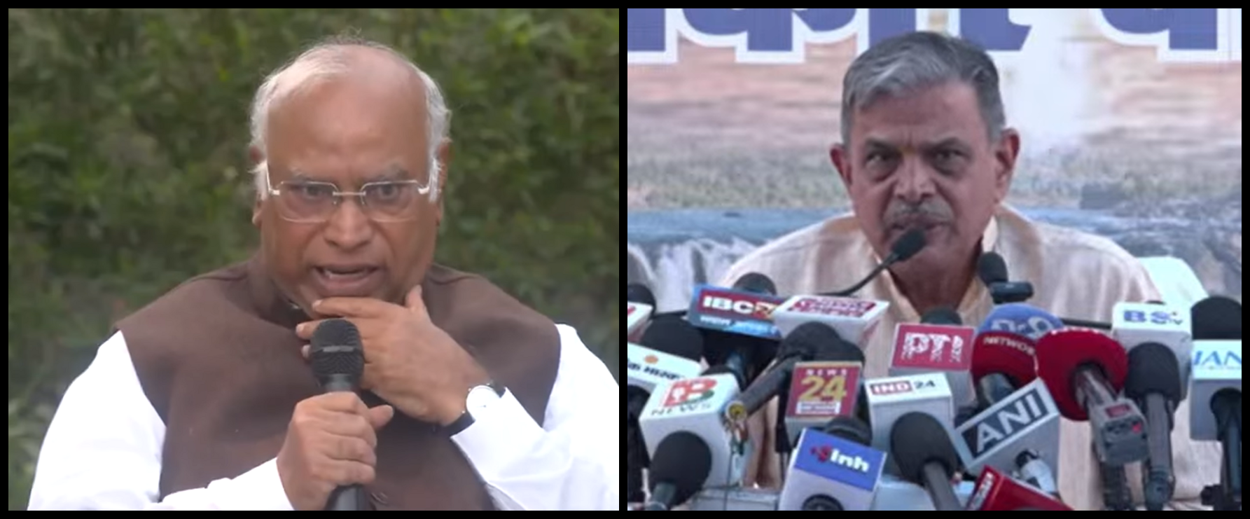 Kharge's call to ban RSS sparks backlash - challenge to ban if there is evidence