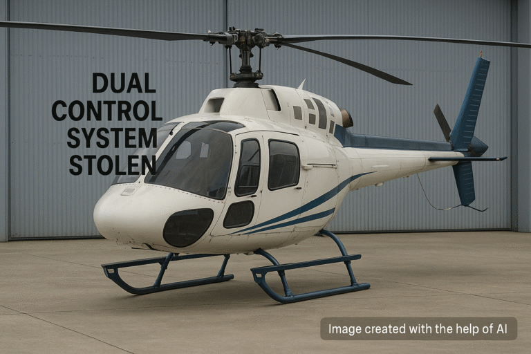 Expensive helicopter spare parts stolen in Bengaluru: Complaint at Whitefield police station, suspicion on maintenance staff