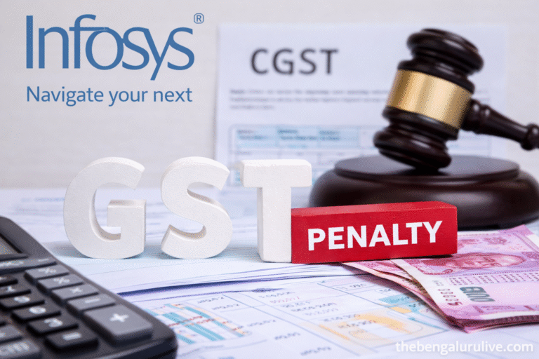 Infosys gets ₹8.27 lakh GST penalty notice; Clarifies that there is no impact on finances and operations