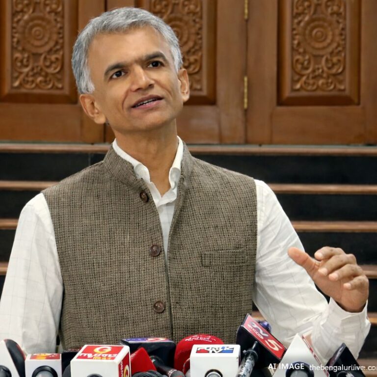 Cemetery and lake land allegations: Revenue Minister Krishna Byre Gowda clarifies, saying he is 'ready for an independent investigation'