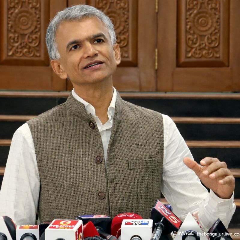 Cemetery and lake land allegations: Revenue Minister Krishna Byre Gowda clarifies, saying he is 'ready for an independent investigation'