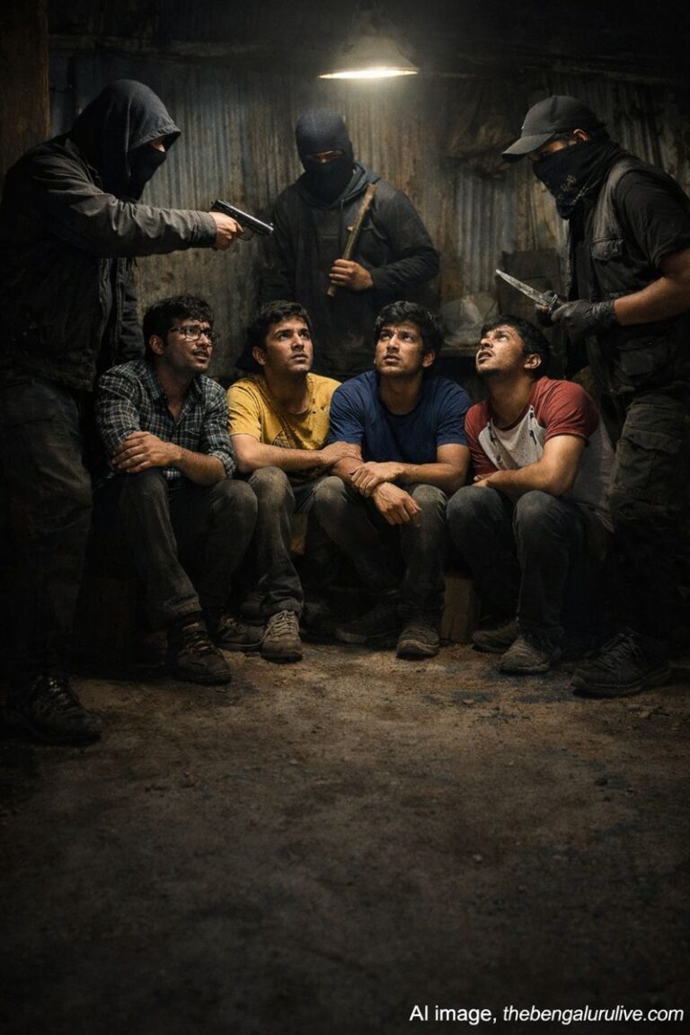 Biryani trip turns into nightmare: Engineering students kidnapped, ₹1.5 lakh robbed