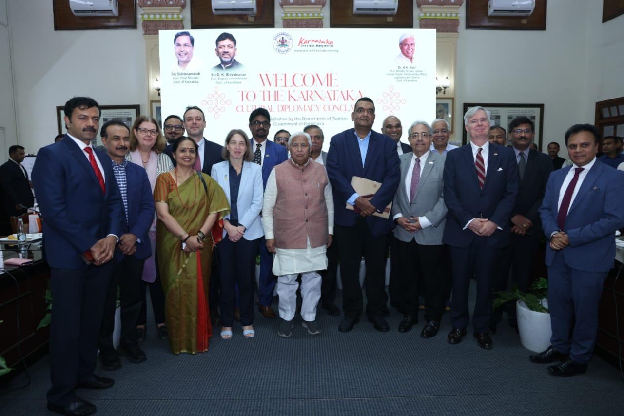Karnataka's ambitious step for global tourism: Emphasis on cultural diplomacy through KCCD — Minister H.K. Patil
