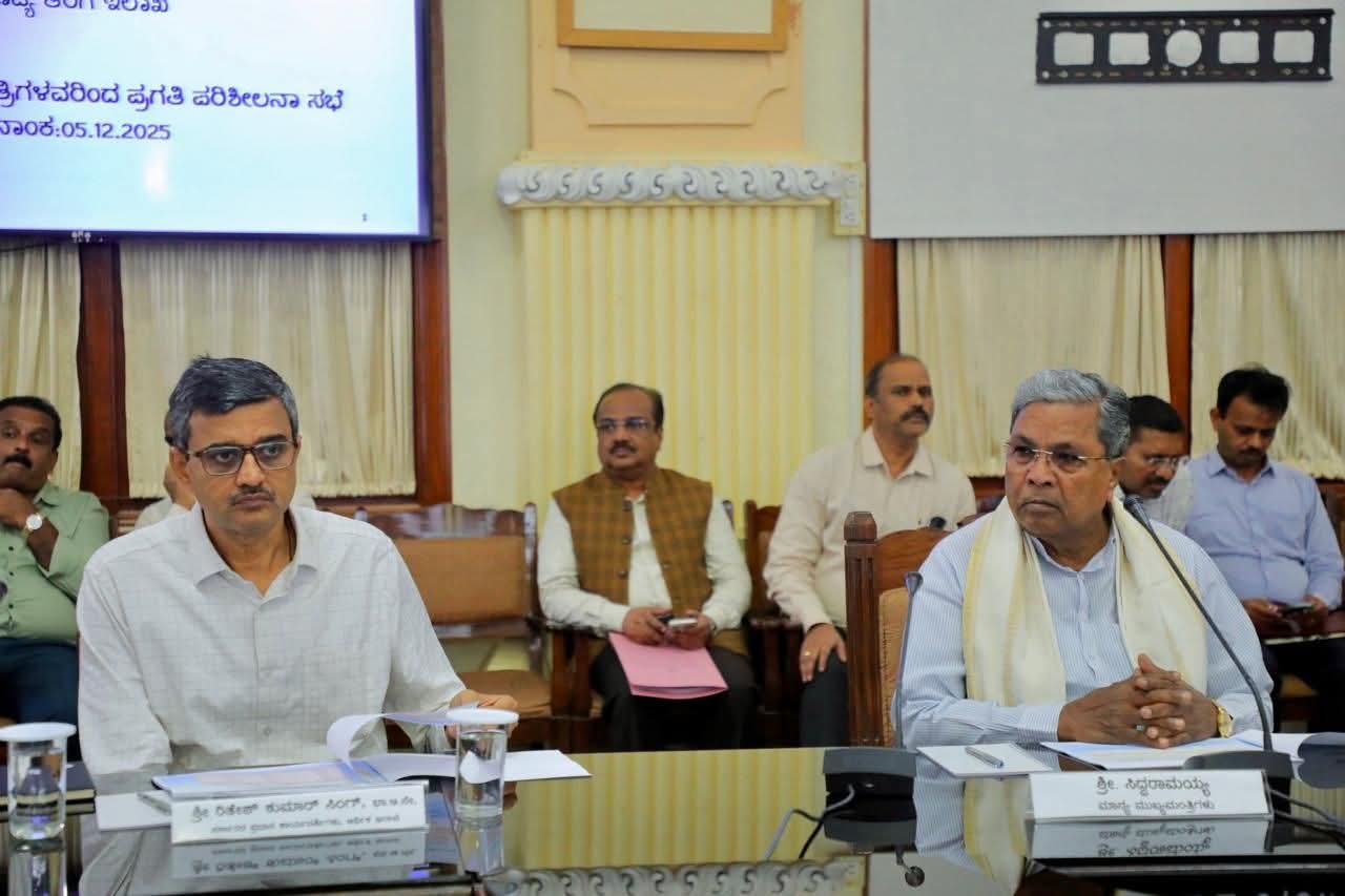 100% tax collection target must be achieved: CM Siddaramaiah's strict directive in inspecting the commerce and excise departments