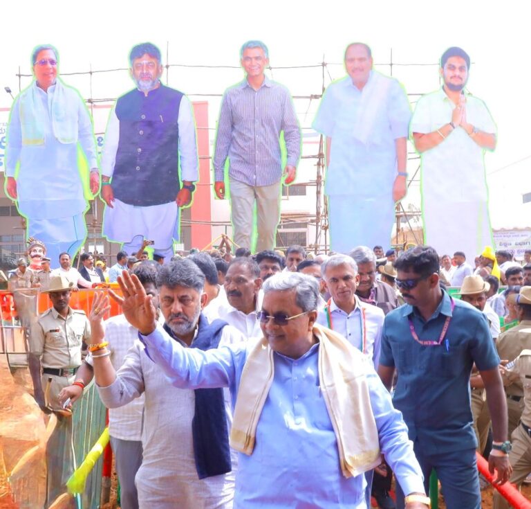 Only the Congress government kept its promises: CM Siddaramaiah