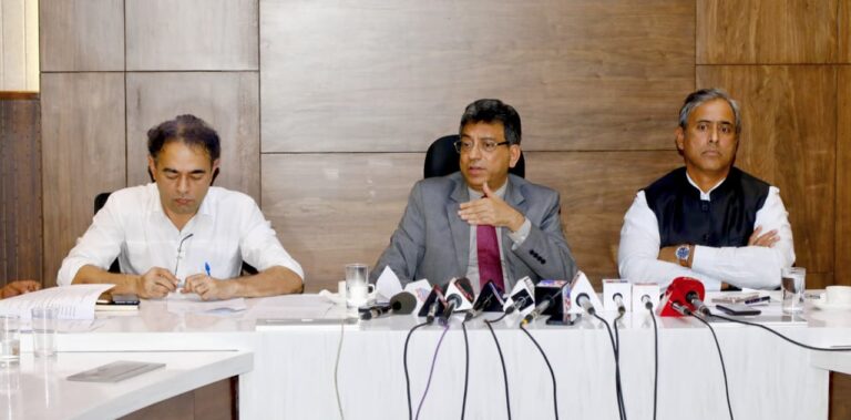 Passport model service centers to be set up soon to speed up e-khata: ACS Tushar Giri Nath