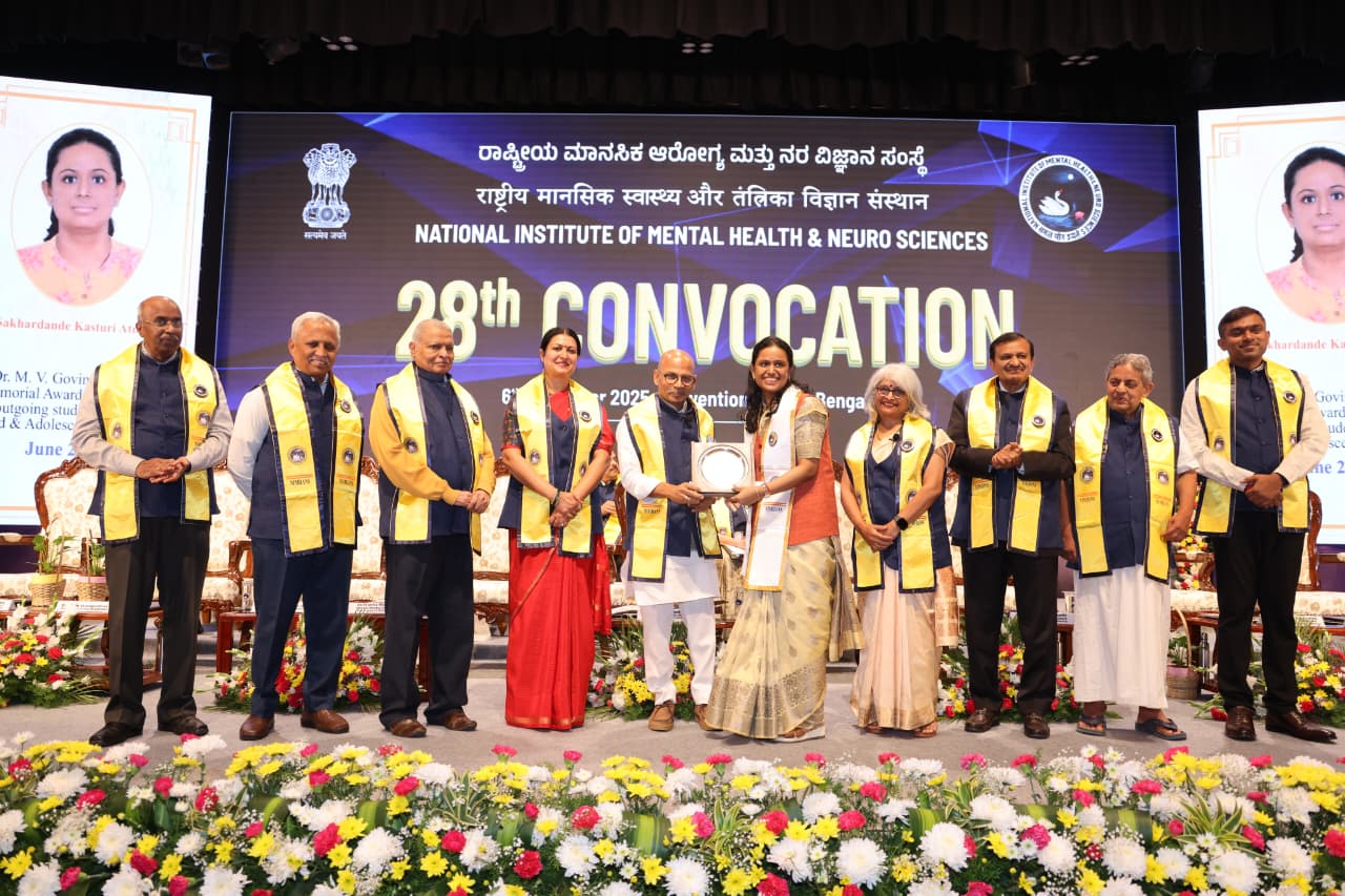 NIMHANS-like institutions are needed everywhere in India: Karnataka Minister Dr. Sharanprakash Patil