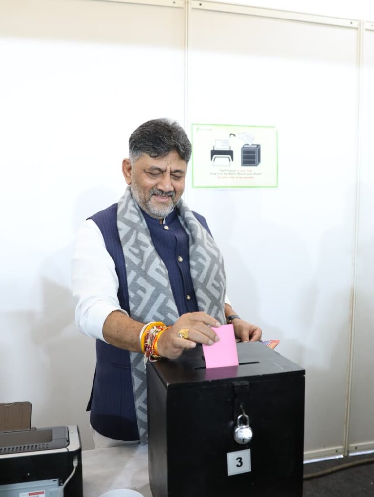 No possibility of shifting IPL matches from Chinnaswamy Stadium: DCM D.K. Shivakumar