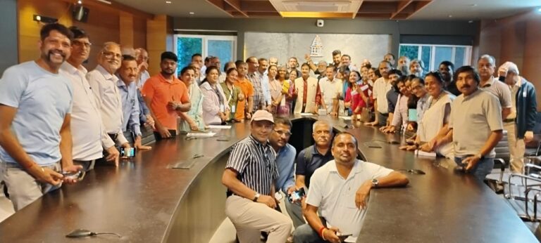 One ward visit per week — Will listen to citizens' grievances directly: Dakshina Corporation Commissioner K.N. Ramesh