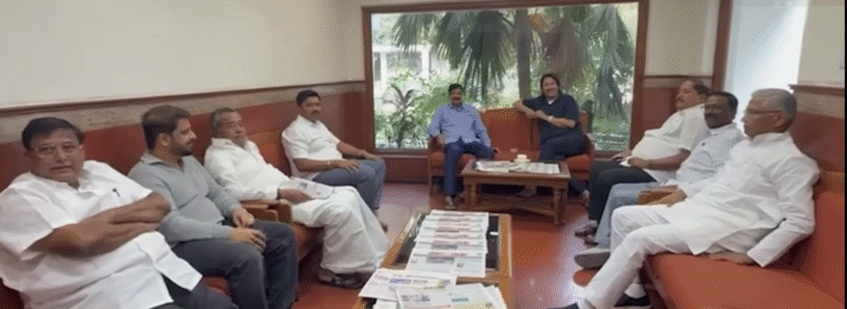 Rebellion flares up again in BJP: Rebel team flies to Delhi to demand change in Vijayendra