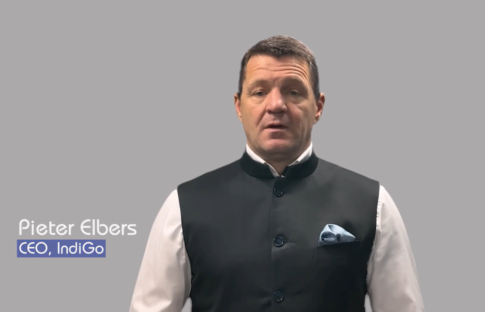 Pieter Elbers, CEO, IndiGo