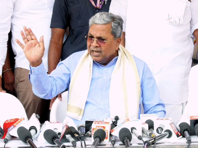 “I built Ahinda; what has Kumaraswamy done to Mandya?” — CM Siddaramaiah questions