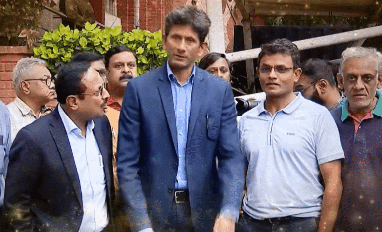 Venkatesh Prasad elected as KSCA president; wins against Shanthakumar by a margin of 191 votes