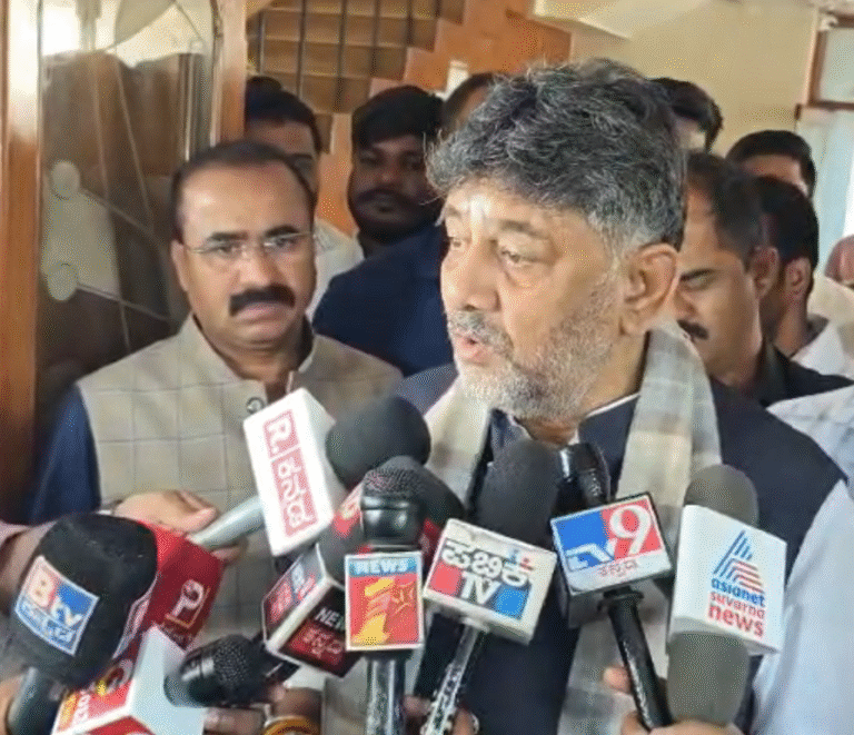 “BJP should protest against the Centre”: DCM DK Shivakumar retorts; “There is no confusion between me and the CM”