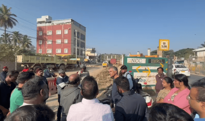 Minister Krishna Byre Gowda slams delay in metro work: 'Does it take two years to build a pillar?'