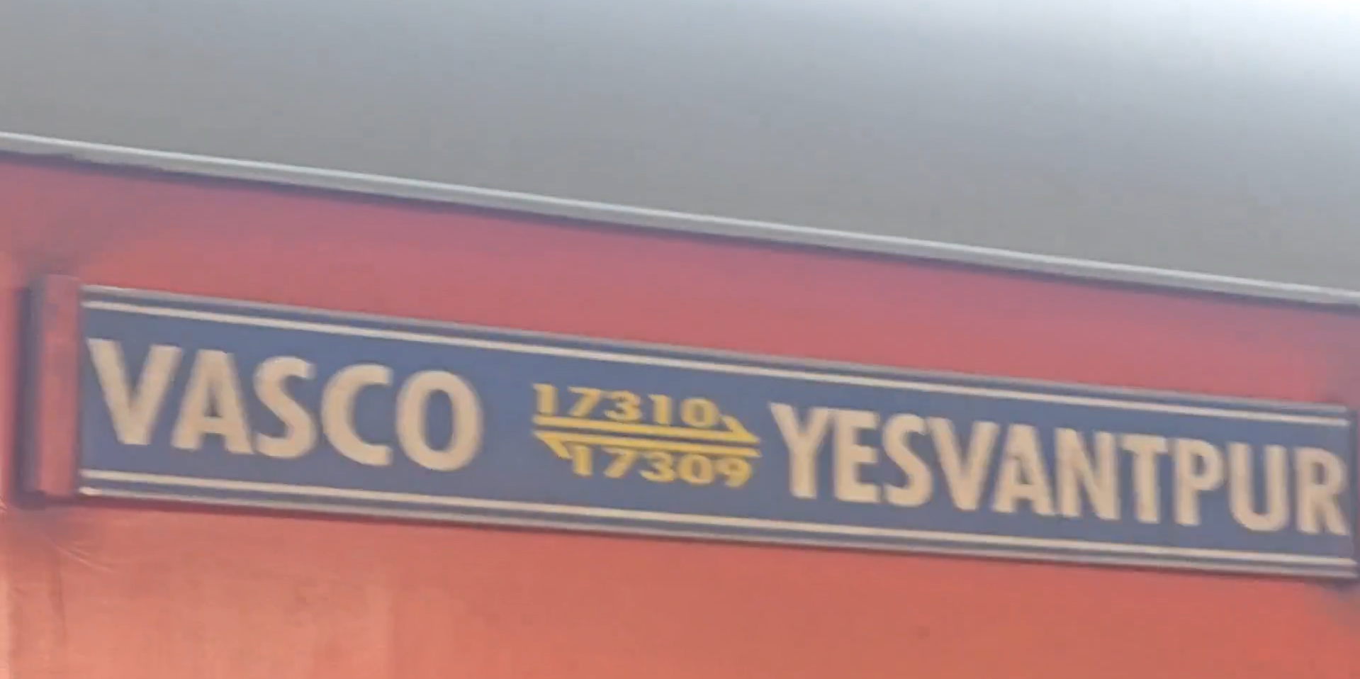 Chain pulling incident on Yeshwantpur-Vasco Express; Three arrested for assaulting RPF personnel