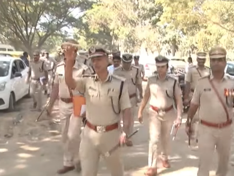 Security purge begins at Parappana Agrahara Jail: AI technology, special search operation