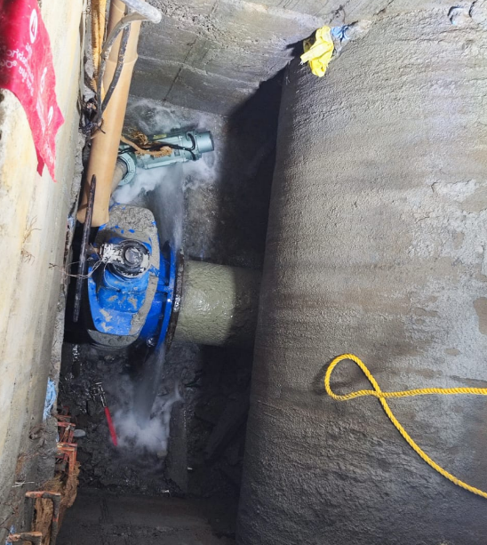 Cauvery 5th stage leakage repaired after 18 hours of emergency operation; Water supply to Bengaluru city resumes