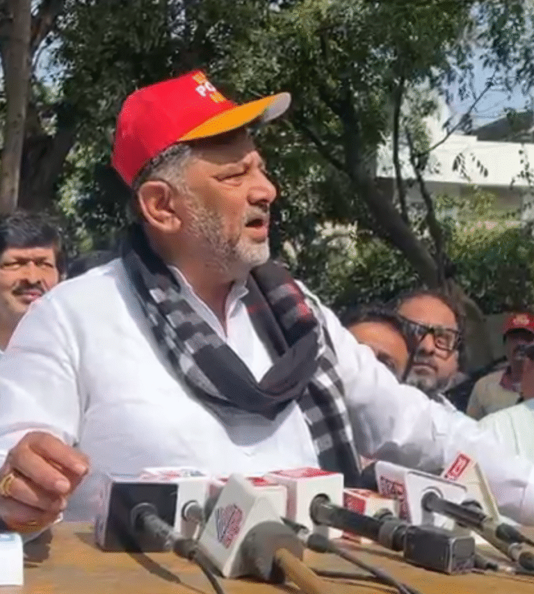 “Aren’t we working like brothers?”: DK Shivakumar hits back at disturbing news