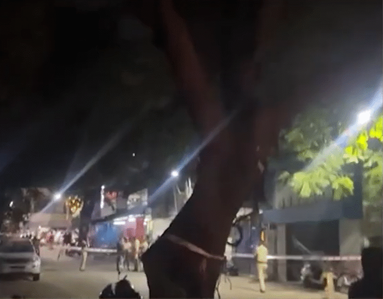 Wife shot dead near Westin Hotel in Basaveshwaranagar; Husband surrenders