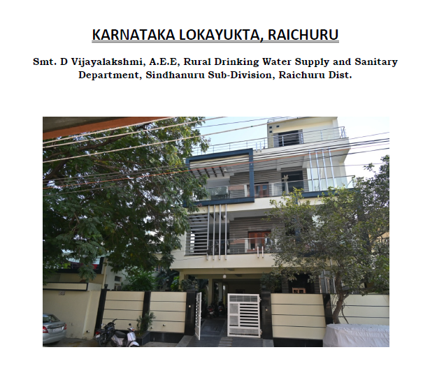 Land-House-Gold-Cash: Corruption of government officials exposed