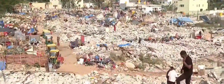 Bulldozer Raj controversy: Kerala objects to Bengaluru operation, Congress in trouble