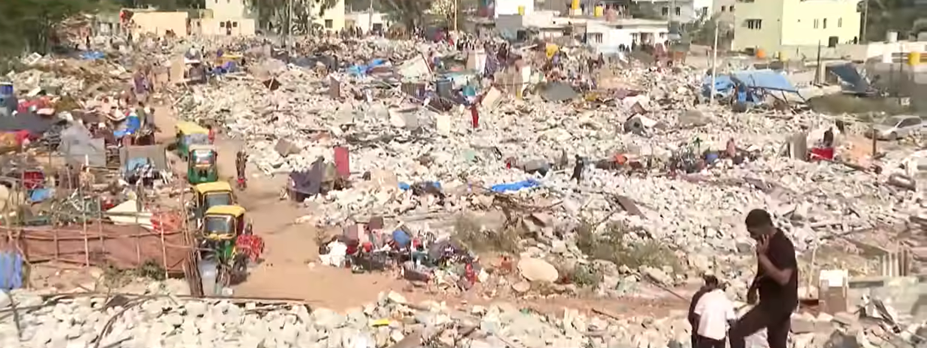 Bulldozer Raj controversy: Kerala objects to Bengaluru operation, Congress in trouble