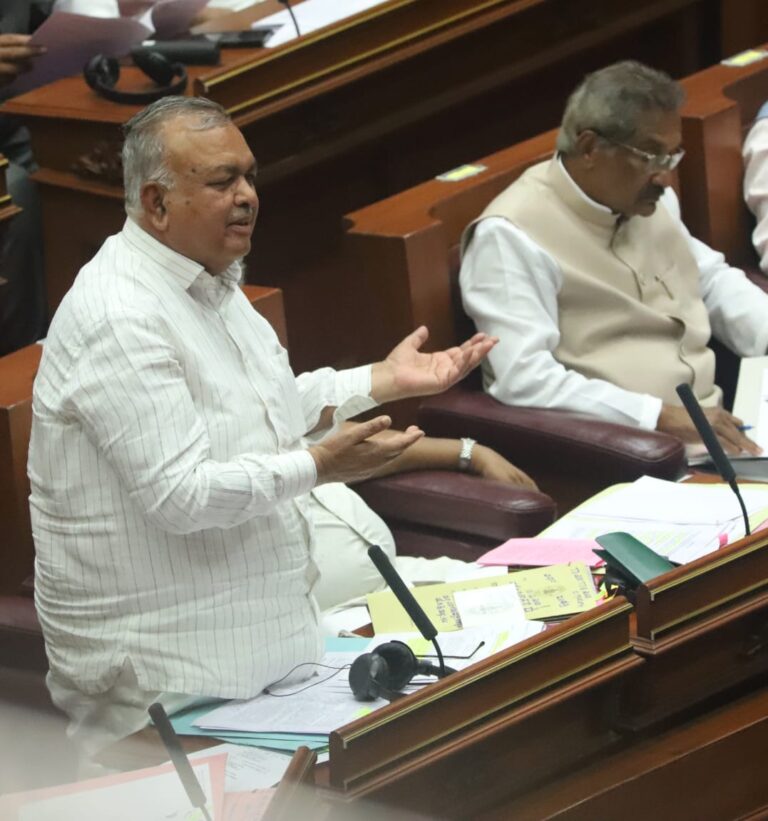 4,500 e-buses sanctioned to BMTC under PM e-Drive scheme; Tender process begins – Minister Ramalinga Reddy