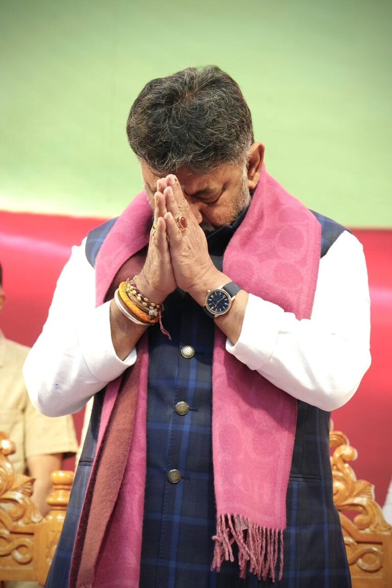 Apartment Bill after 2.5 years of delay: “Have faith in us” – DK Shivakumar’s message to apartment residents