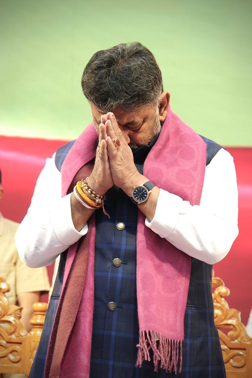 Apartment Bill after 2.5 years of delay: “Have faith in us” – DK Shivakumar’s message to apartment residents