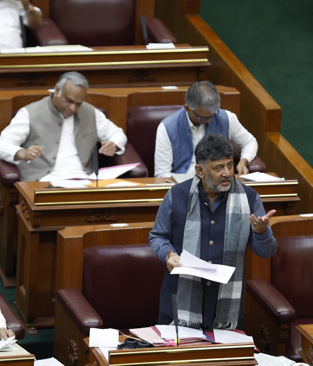 Amendment to GBA Administration Bill: Ready to give up nominated membership – DK Shivakumar